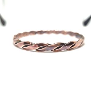 Copper Bangle Bracelet